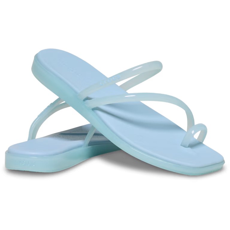 Crocs Miami Toe Loop Jelly Sandal