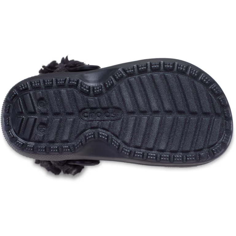 Crocs Toddler Classic Fleece Lined Clog