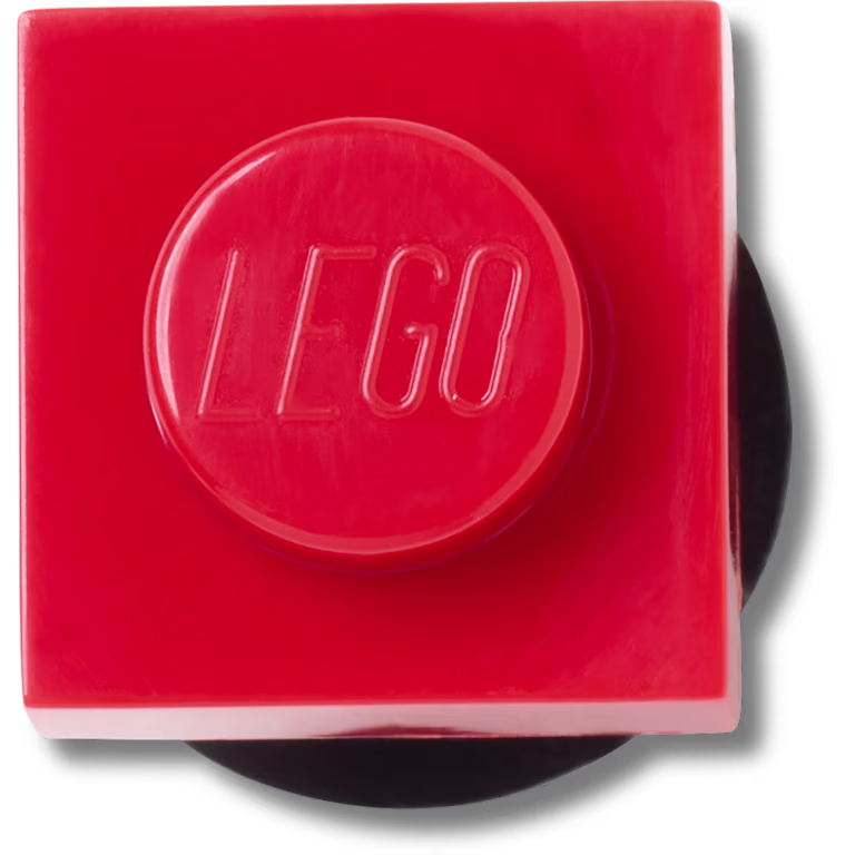 Crocs LEGO® Red Tile 1x1