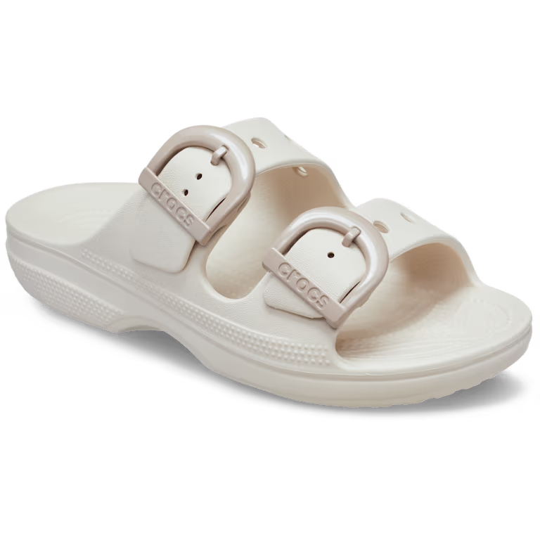 Crocs Women's Saturday Enamel Buckle Sandal