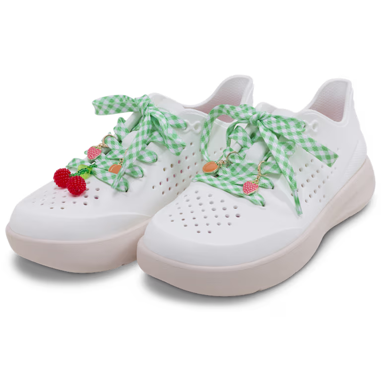 Crocs Laces and Fresh Fruits Charm Kit