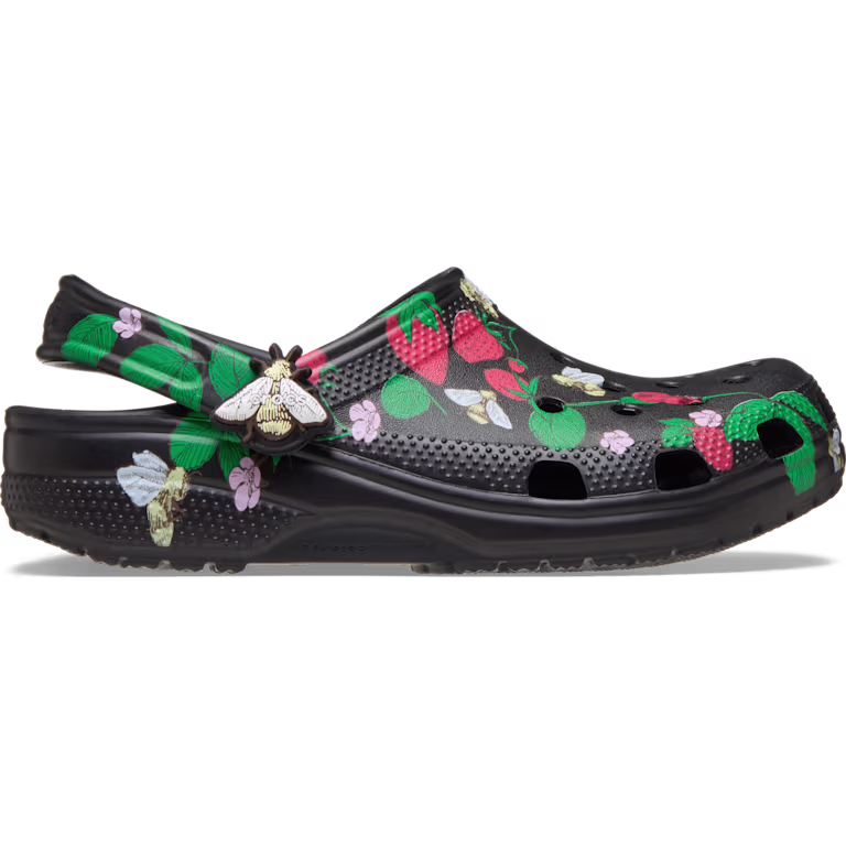 Crocs Classic Berries & Bees Clog