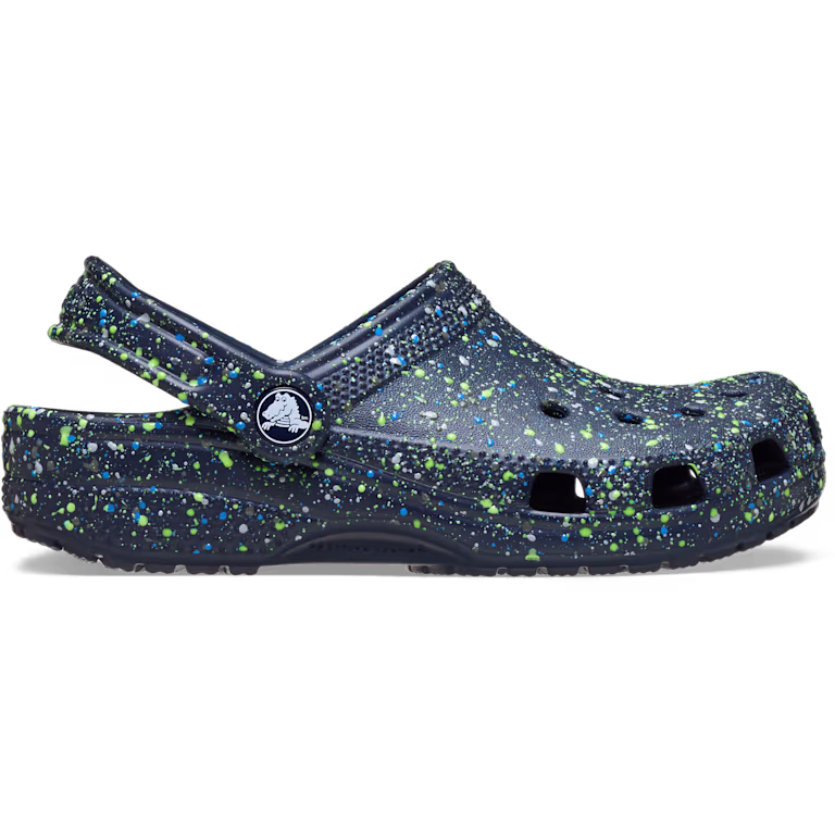 Crocs Kids’ Classic Splatter Paint Clog