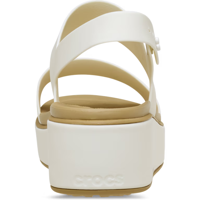 Crocs Brooklyn Low Wedge Matte Wrap Sandal