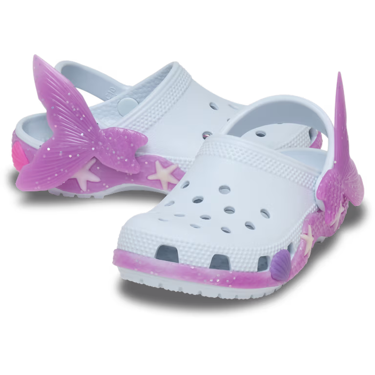 Crocs Toddler Classic IAM Color Change Mermaid Clog