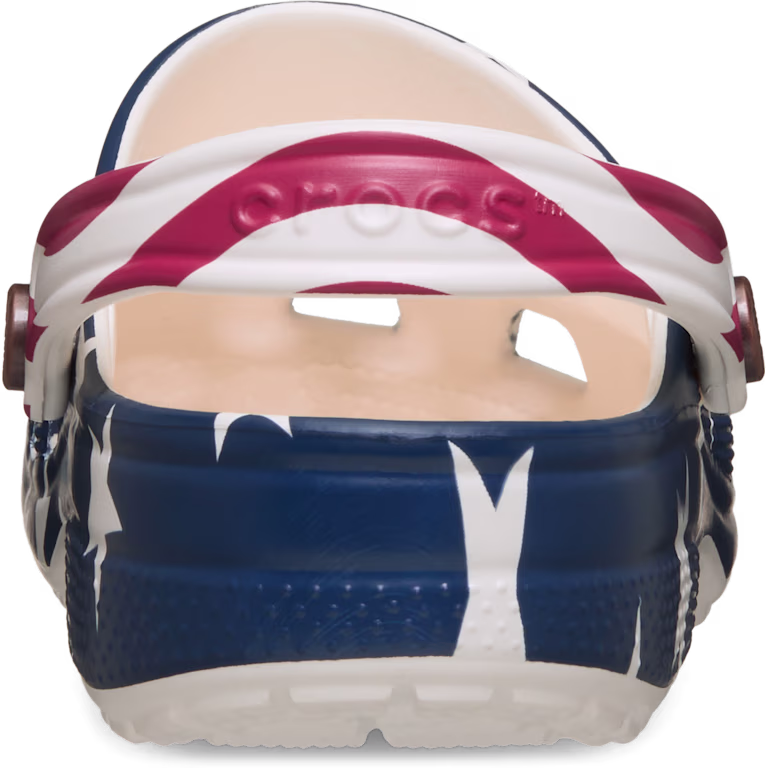 Crocs Classic American Flag Clog