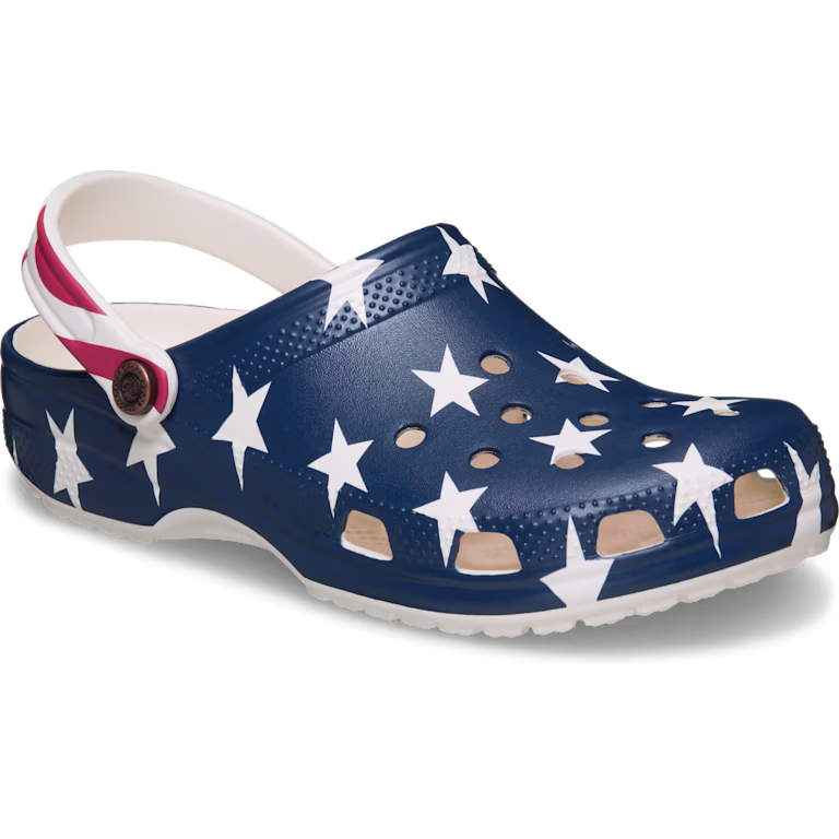 Crocs Classic American Flag Clog