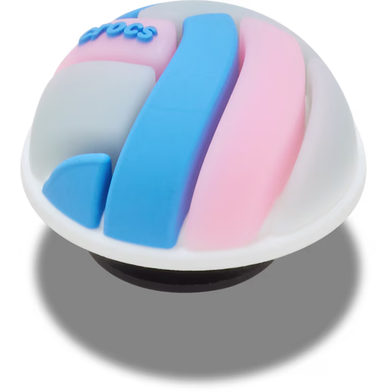 Crocs 3D Pastel Volleyball