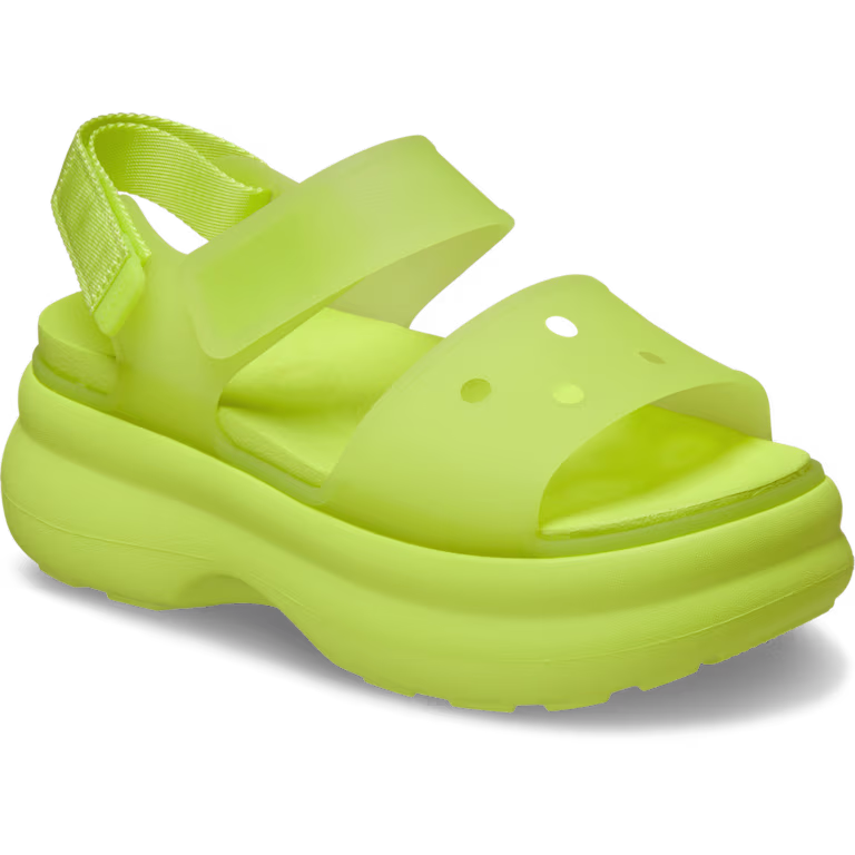 Crocs Soho Y Strap Frosted Sandal