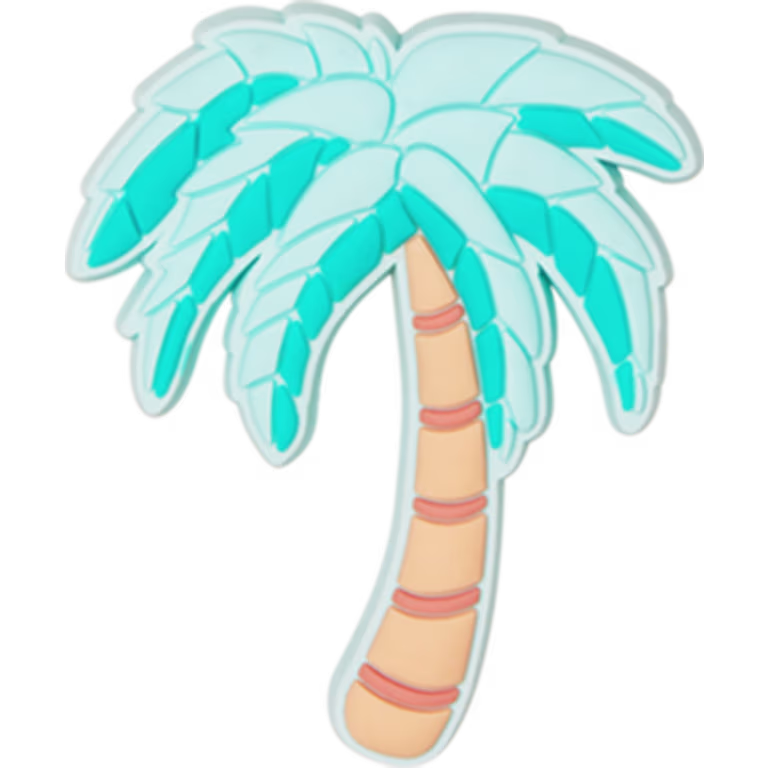 Crocs Palm Tree