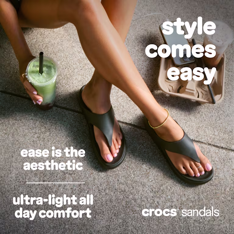 Crocs Getaway Triangle Flip
