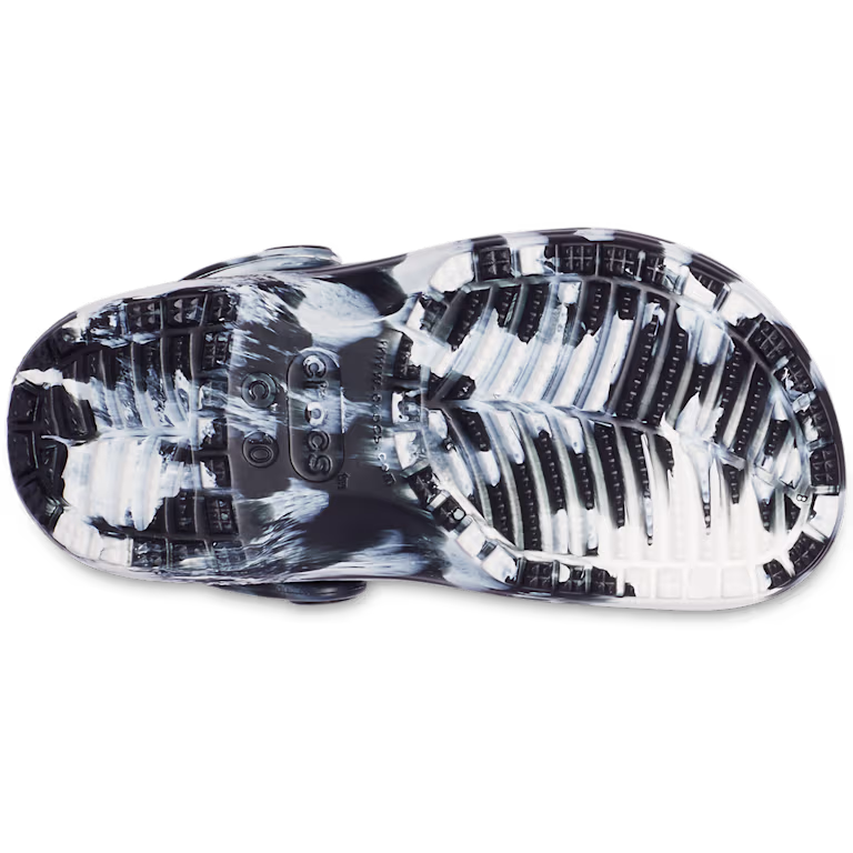 Crocs Toddler Classic Marbled Clog