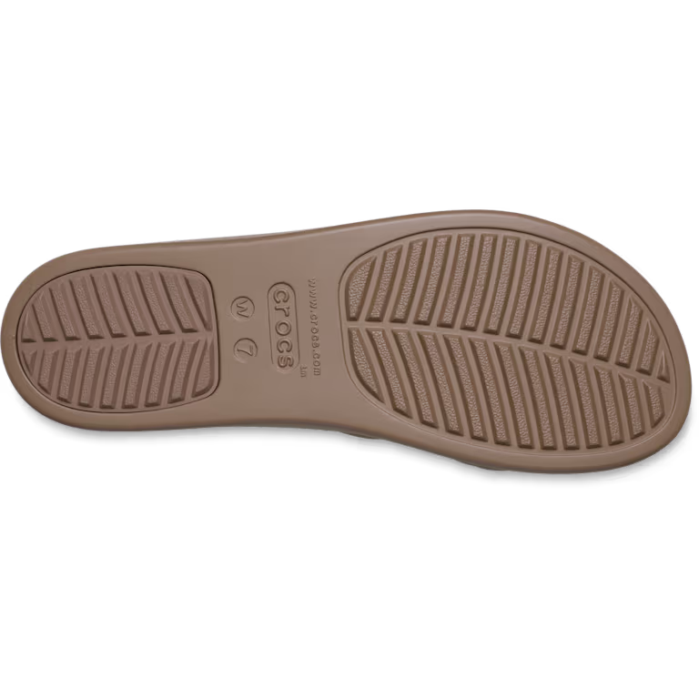 Crocs Brooklyn Low Wedge Knot Sandal
