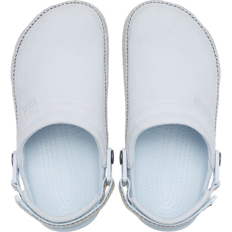 Crocs Crafted Vegan Suede Stitch Clog
