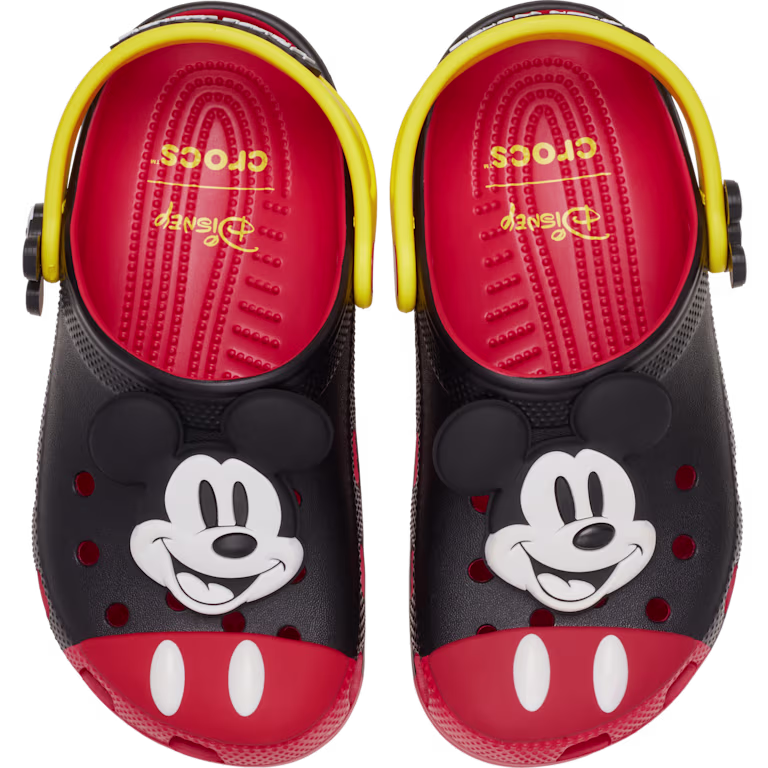 Crocs Kids’ Mickey Mouse Classic Clog