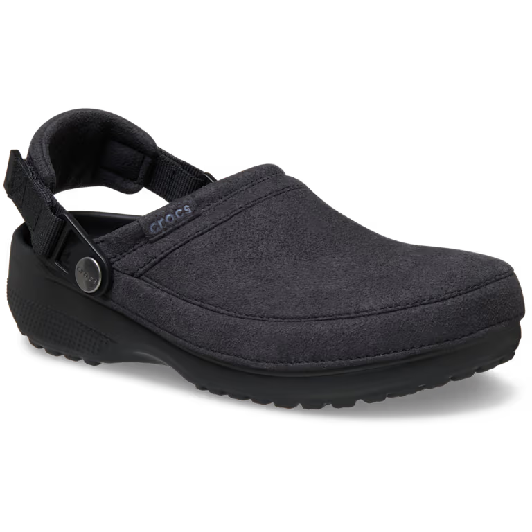 Crocs Classic Crafted Vegan Suede Clog