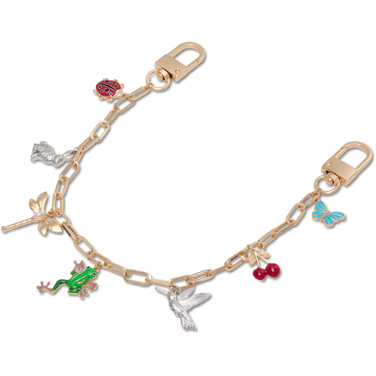 Crocs Spring Long Chain Bag Charm