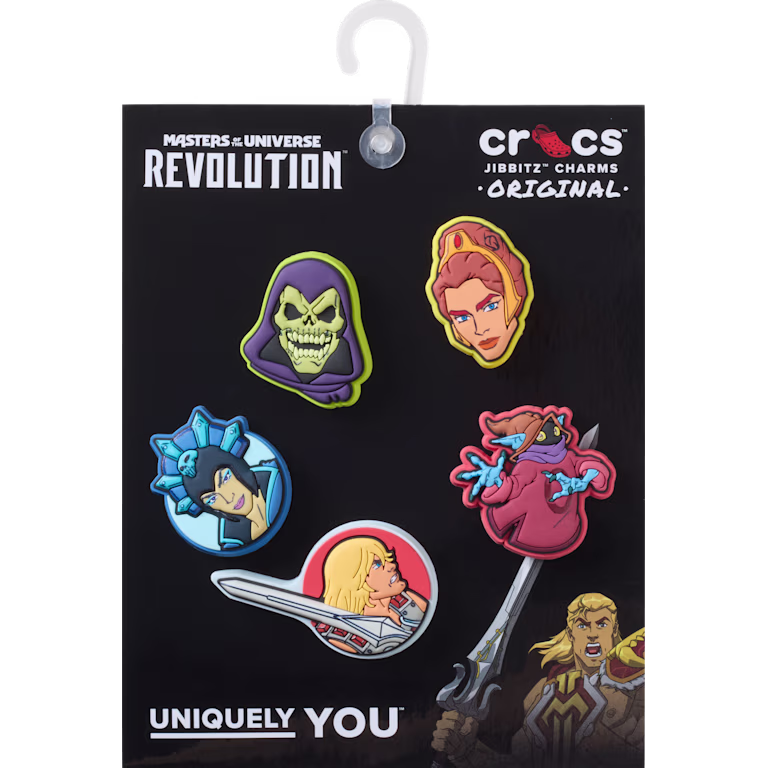 Crocs Masters Universe 5Pack