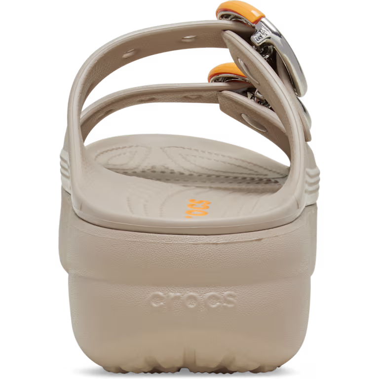 Crocs Women's Saturday Platform Dipped Buckle Sandal