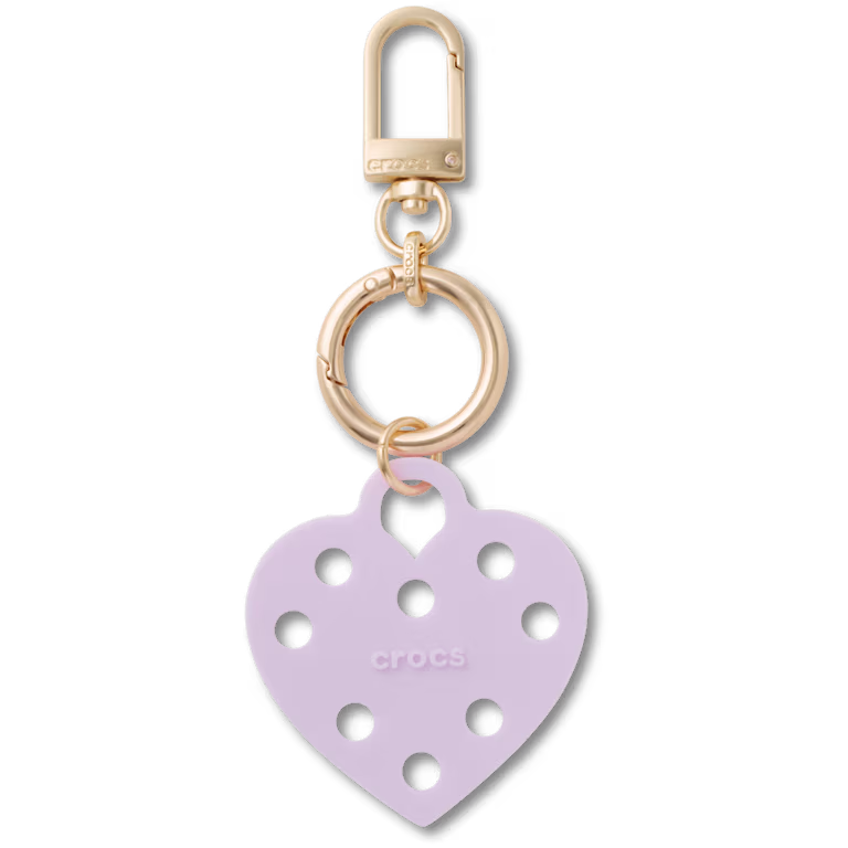 Crocs Jibbitz Heart Bag Charm