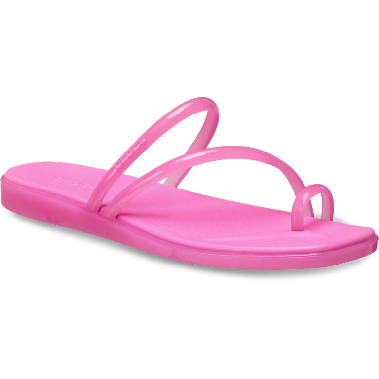 Crocs Miami Toe Loop Jelly Sandal