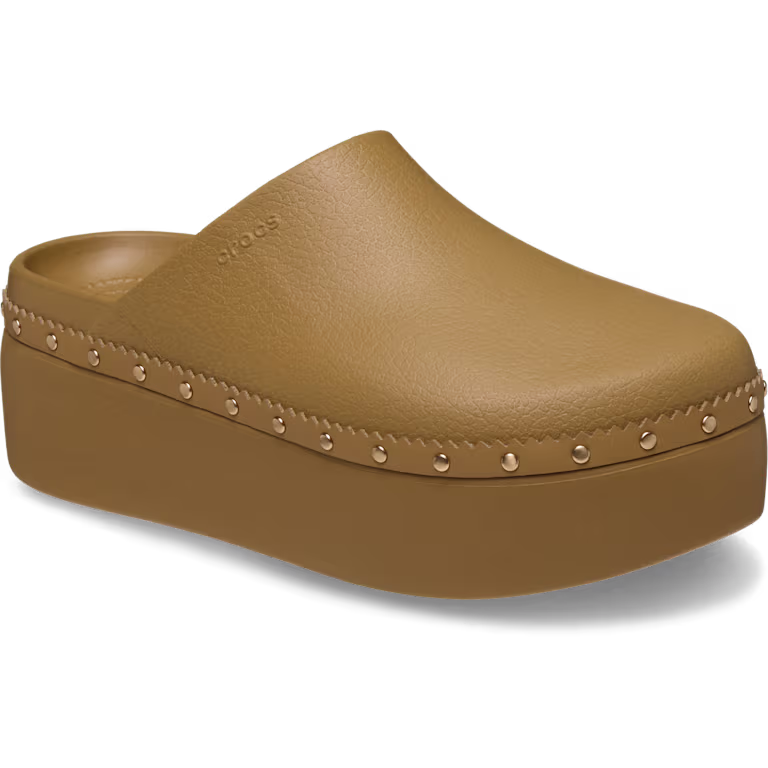 Crocs Dylan Platform Studded Clog