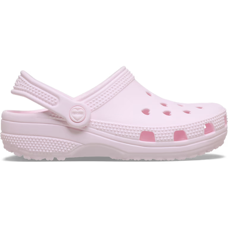 Crocs Kids' Classic Hearts Cut Out Clog
