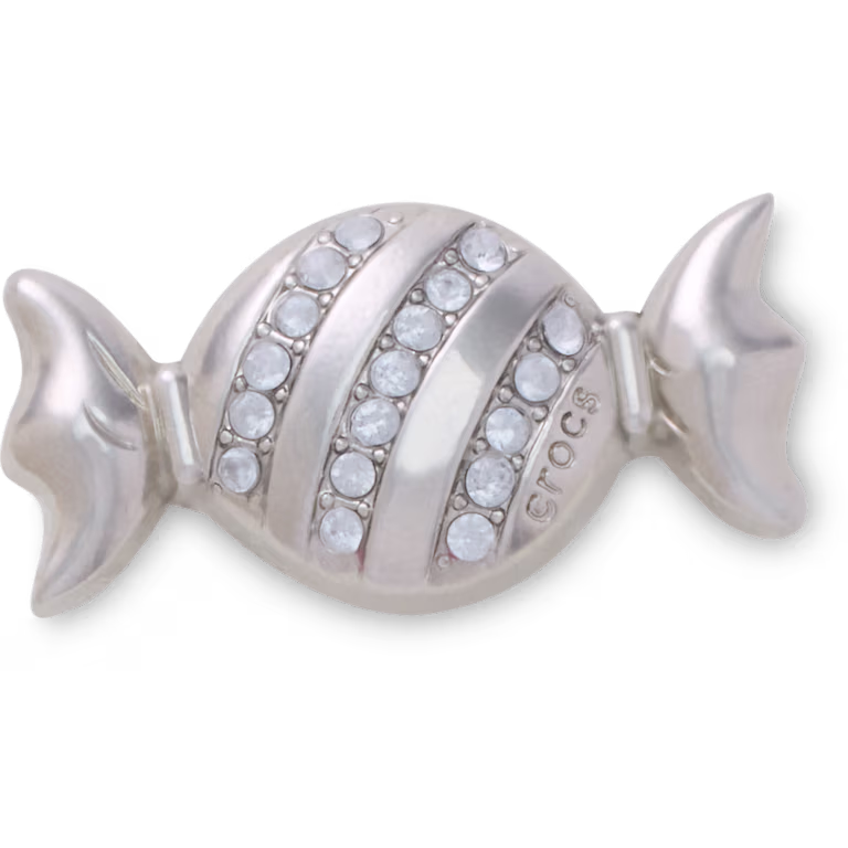 Crocs Silver SMT Gem Candy Piece