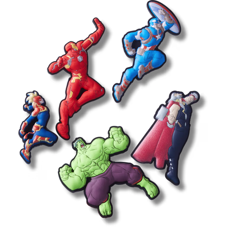 Crocs Avengers Heroes 5 Pack