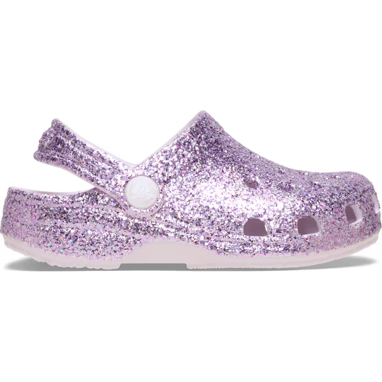 Crocs Toddler Classic Chunky Glitter Clog