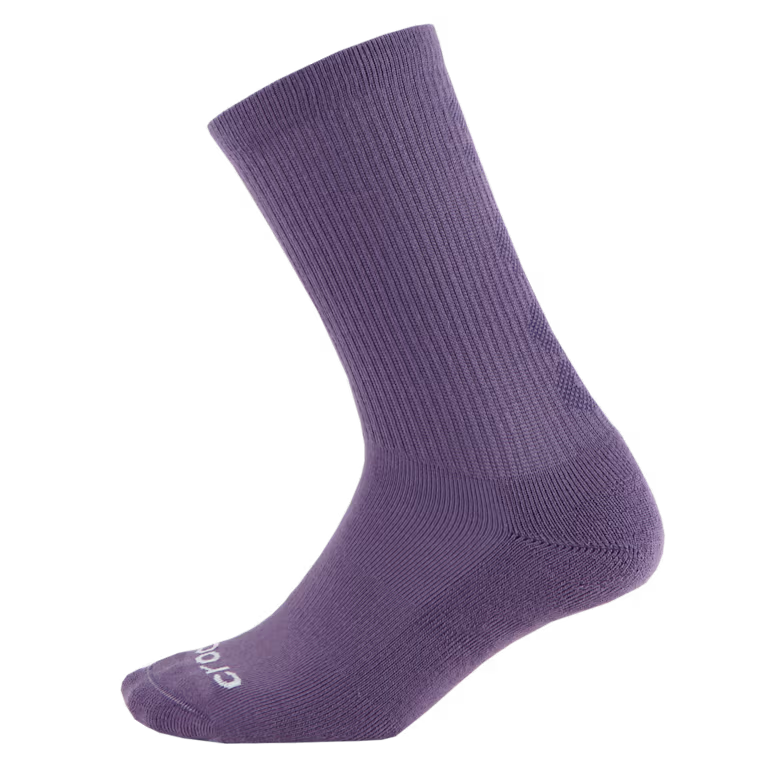 Crocs Texture Logo Crew Socks 3PK
