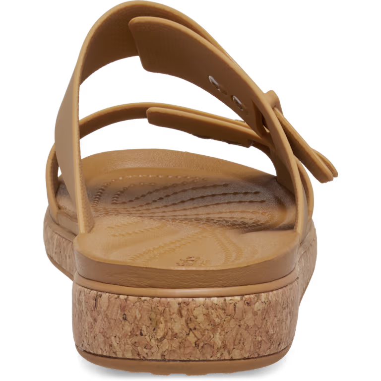 Crocs Brooklyn Buckle Low Low Cork Sandal