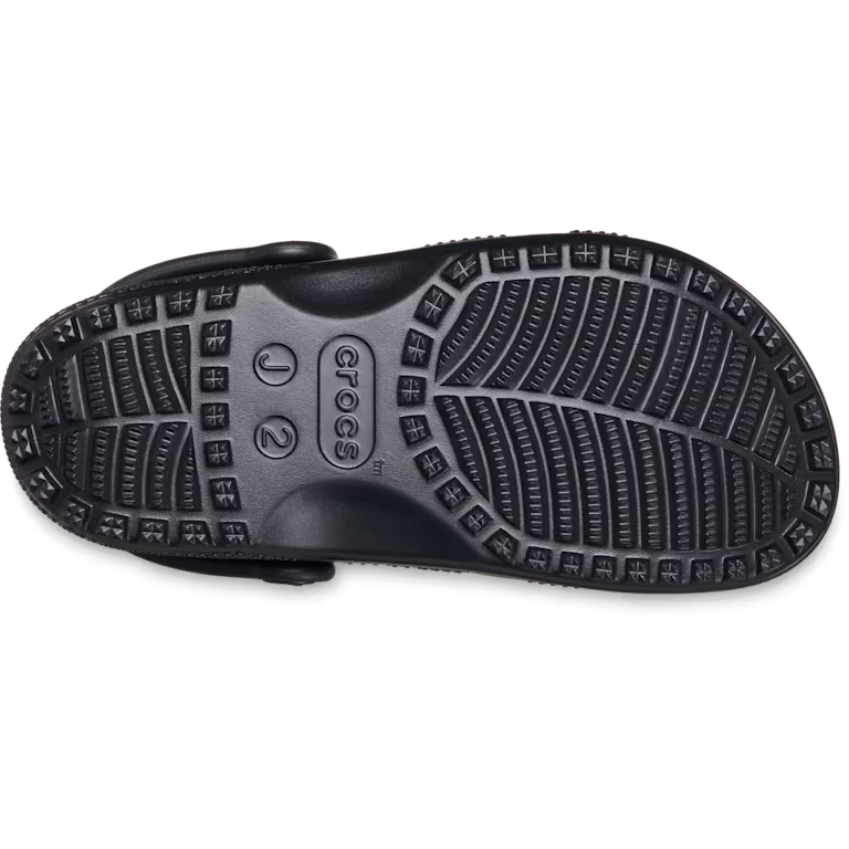 Crocs Kids' Classic Hearts Cut Out Clog