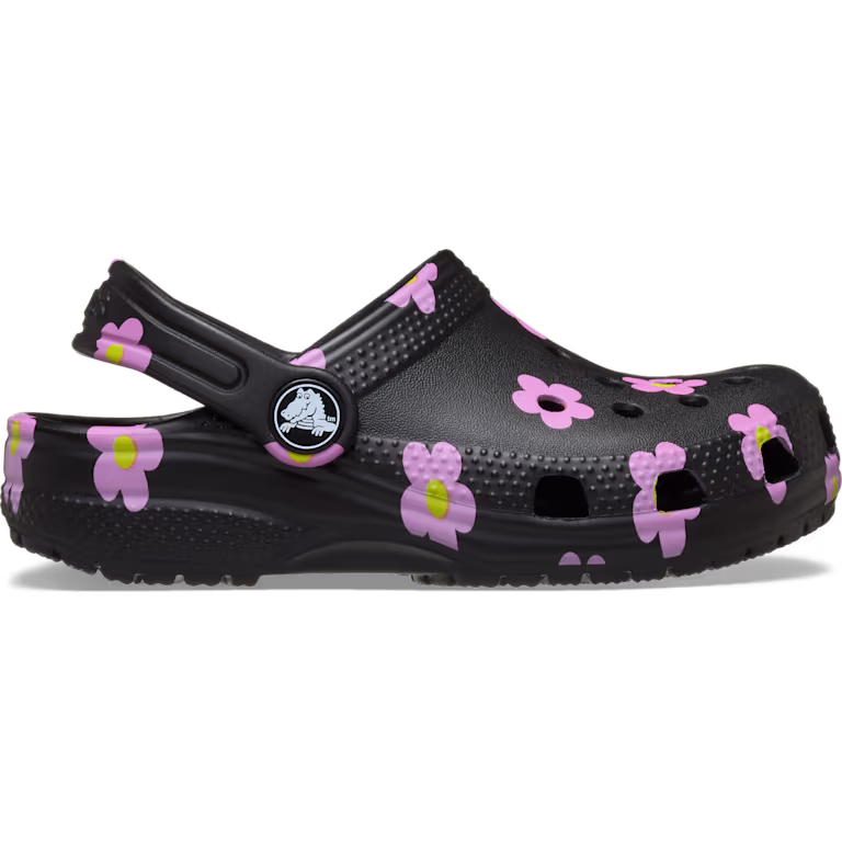 Crocs Toddler Classic Flower Clog