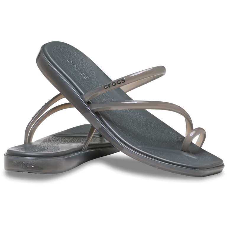 Crocs Miami Toe Loop Jelly Sandal