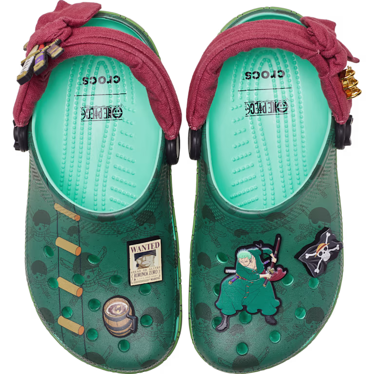 Crocs ONE PIECE Zoro Classic Clog