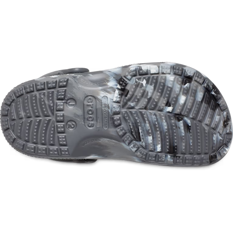 Crocs Kids' Classic Marbled Clog