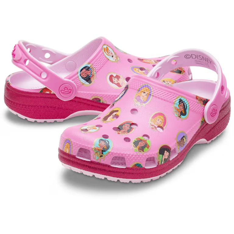 Crocs Kids' Disney Princesses Classic Clog