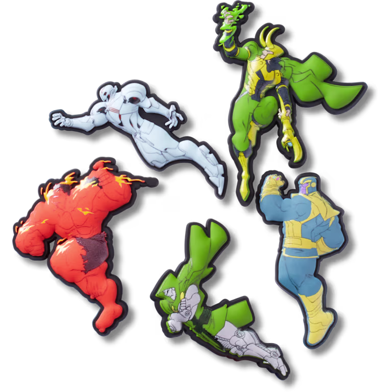Crocs Avengers Villains 5 Pack