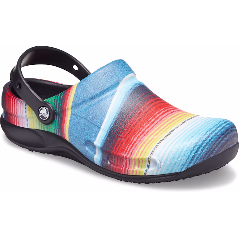Crocs Bistro Graphic Slip Resistant Work Clog