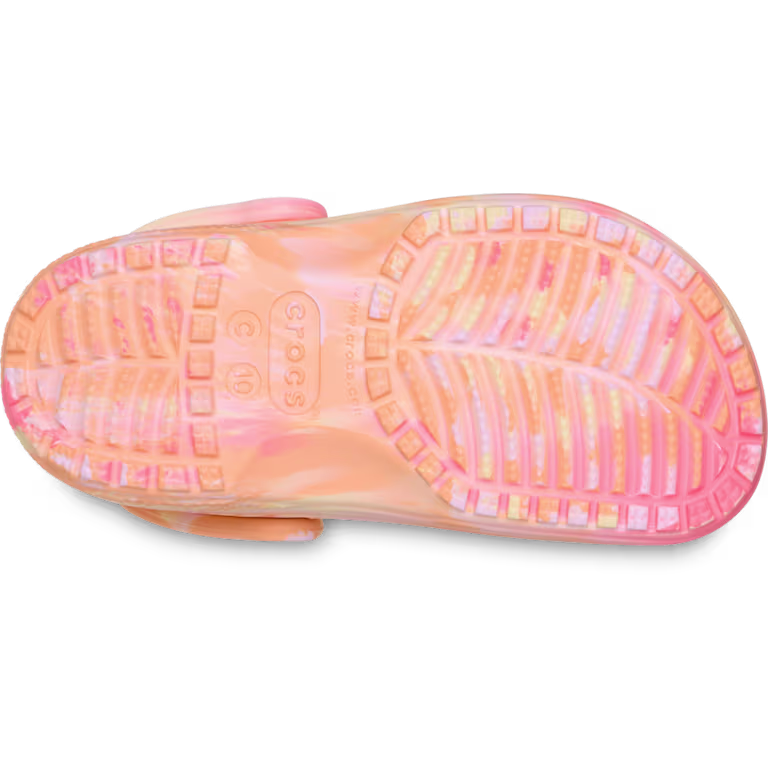 Crocs Toddler Classic Marbled Clog