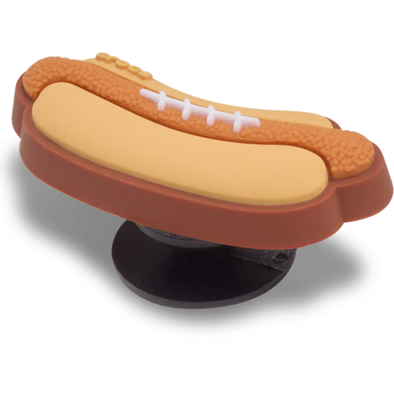 Crocs Tailgate Football Hotdog