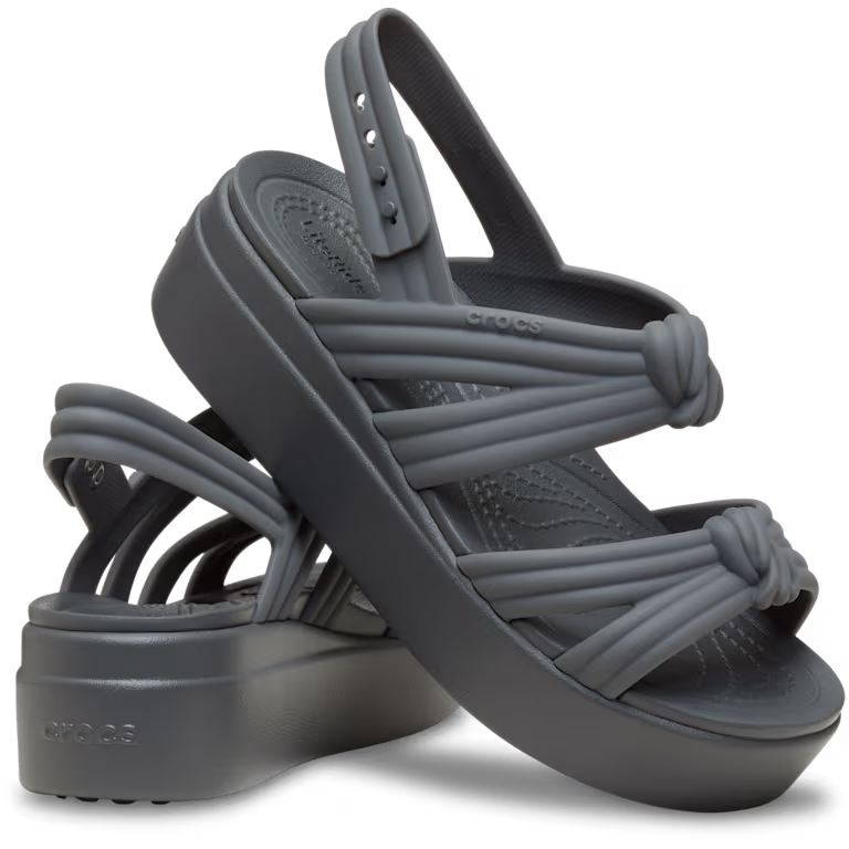 Crocs Brooklyn Low Wedge Knot Sandal