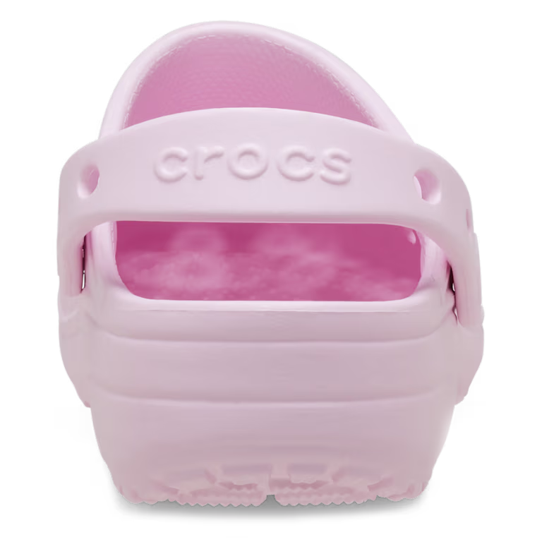 Crocs Kids' Classic Floral Cut-Out Clog