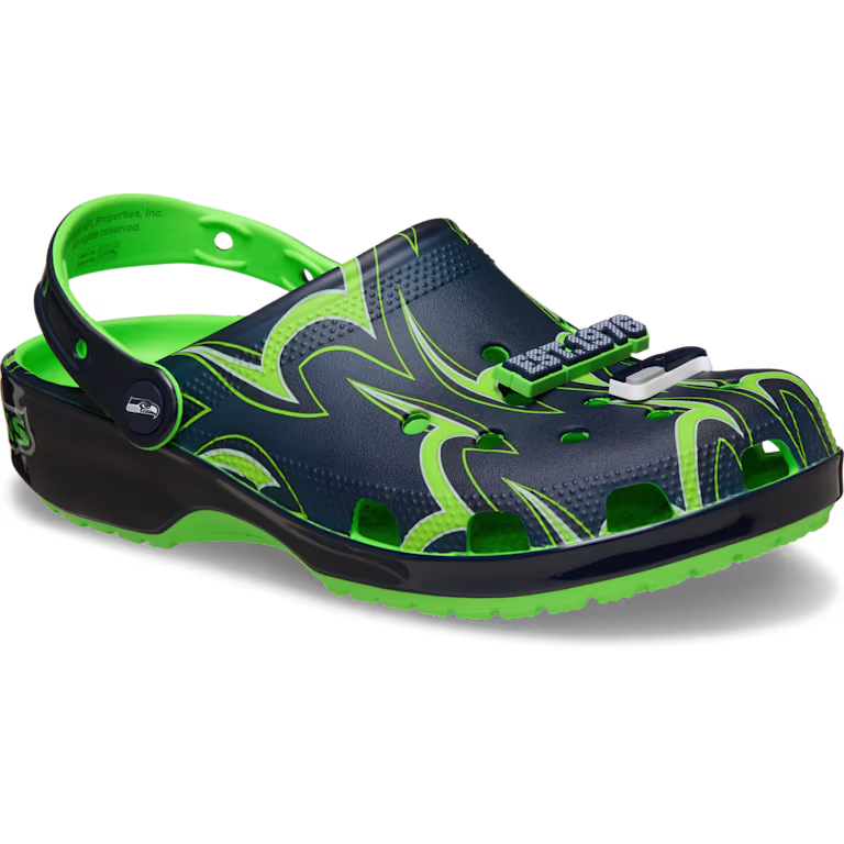 Crocs NFL Seattle Seahawks Classic Clog