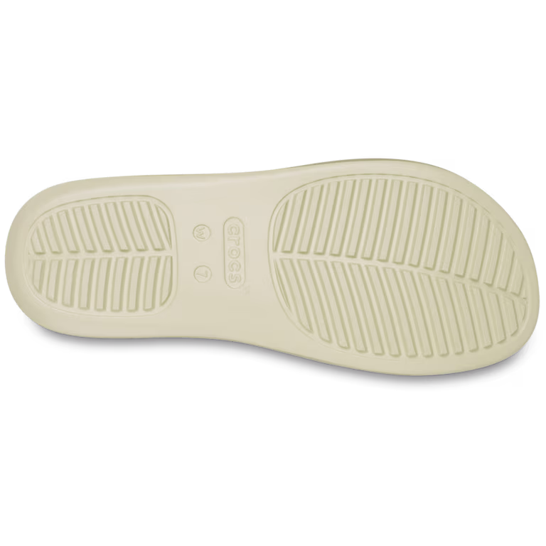 Crocs Getaway Platform Toe Loop Metallic Sandal