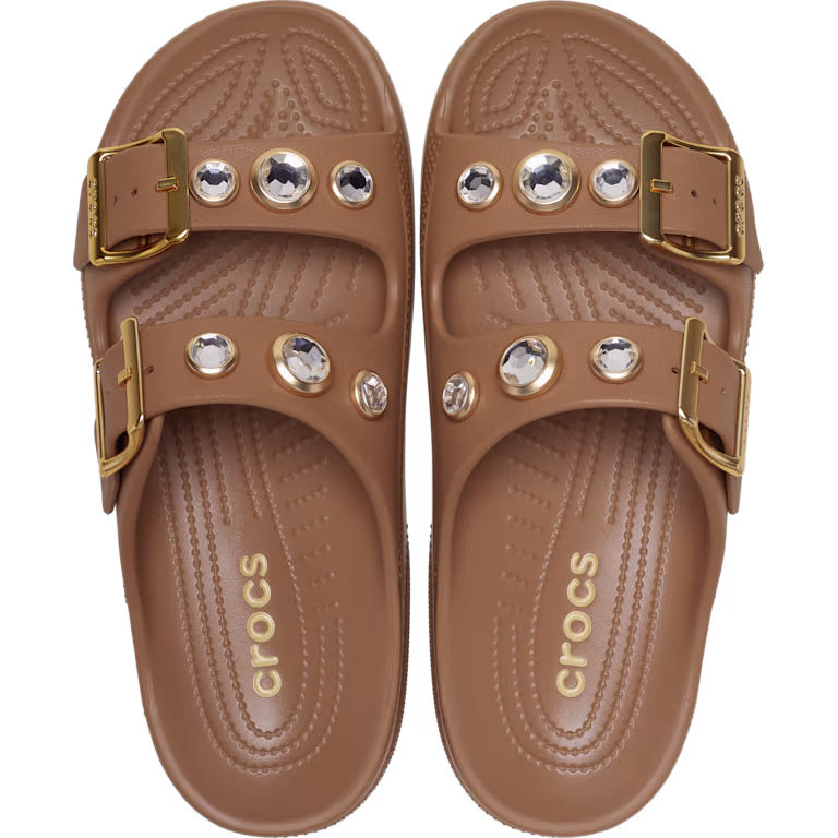 Crocs Women's Saturday Embellished Sandal