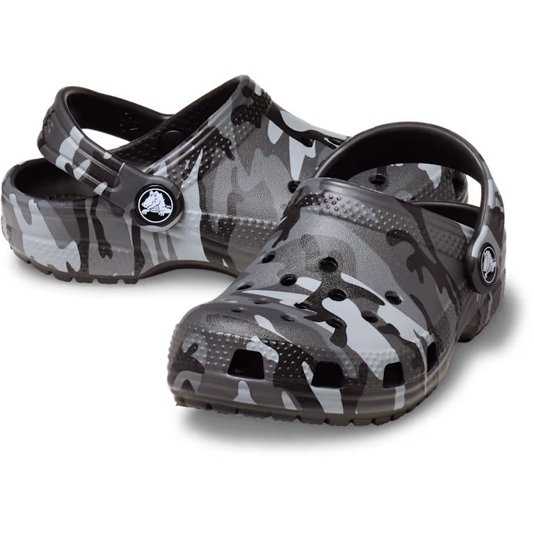 Crocs Toddler Classic Camouflage Clog