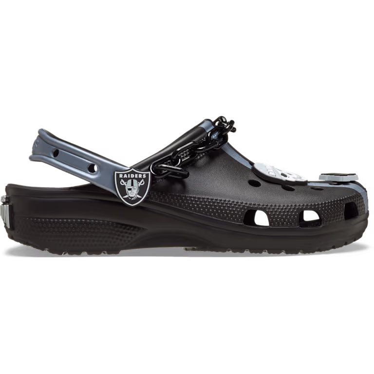 Crocs NFL Las Vegas Raiders Classic Clog