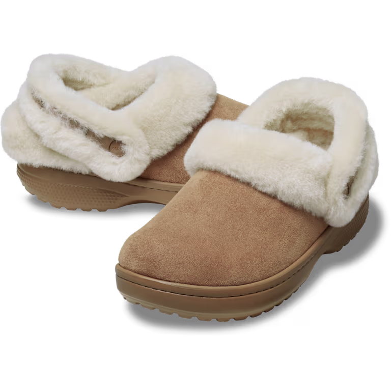 Crocs Classic Unfurgettable Vegan Suede Clog